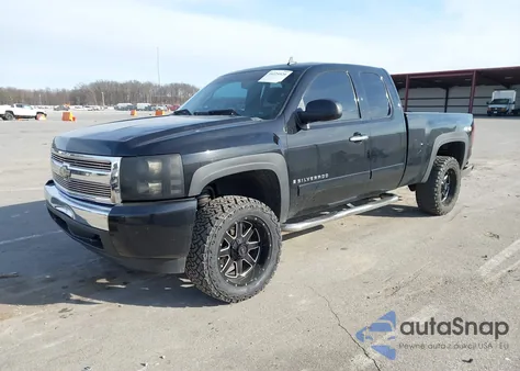 2008 Chevrolet Silverado 1500 Lt1 z USA, uszkodzony, nr VIN 2GCEK190X81309743